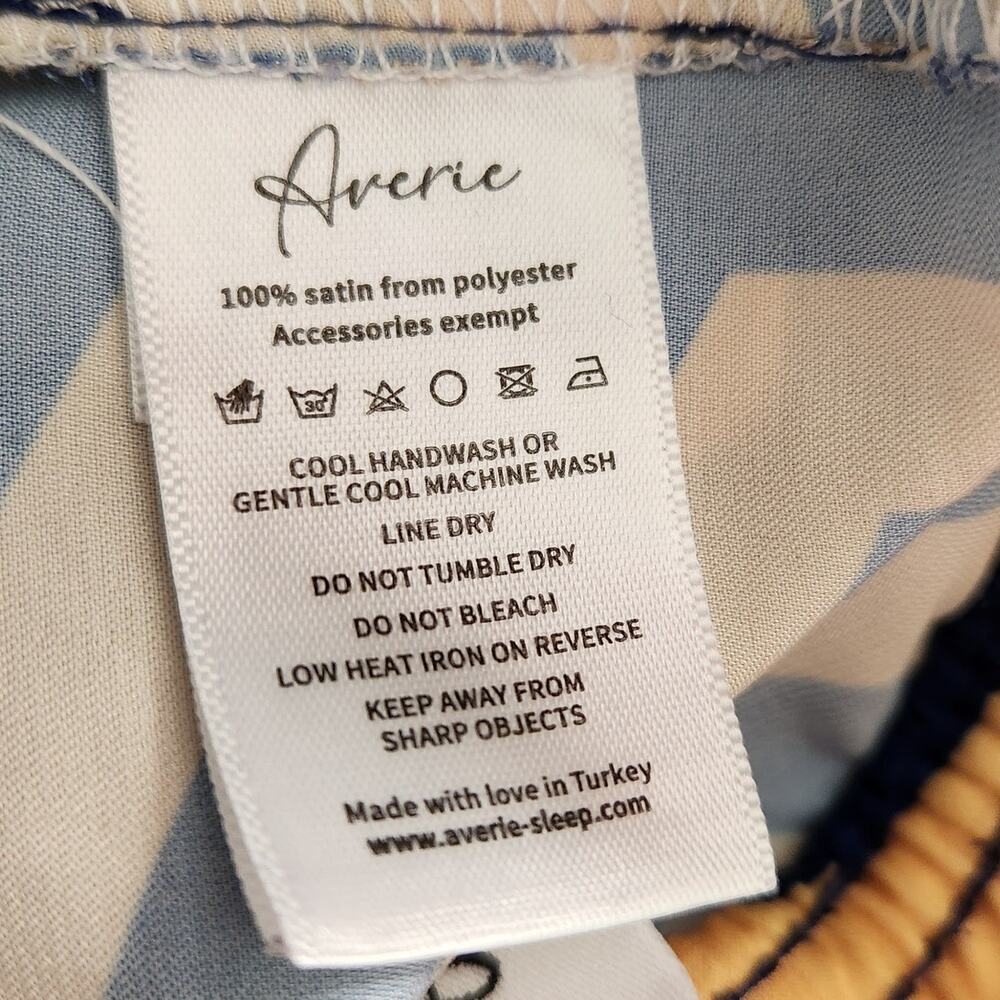 Averie Colbie Queen Bee Print Pajama Lounge Pants XS - Picture 6 of 7